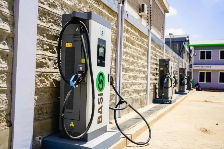 BasiGo Charging Infrastructure