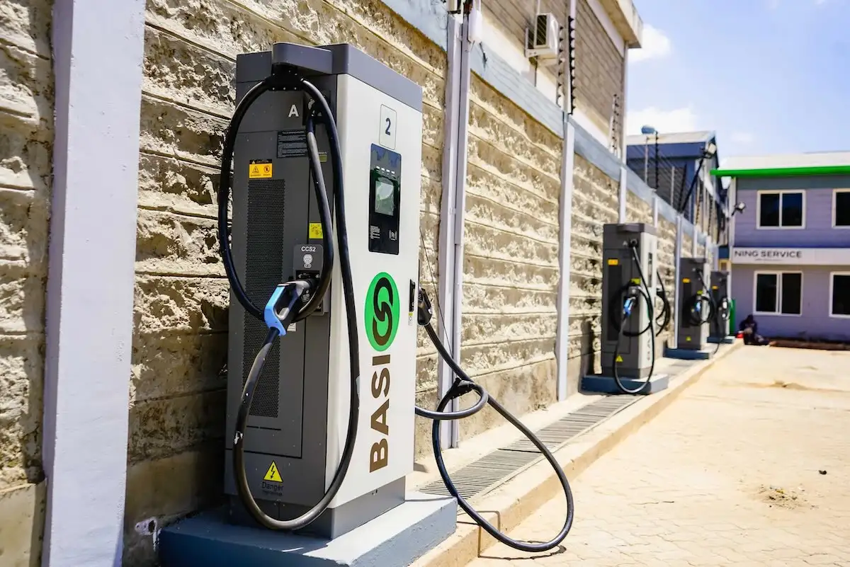 BasiGo Charging Infrastructure