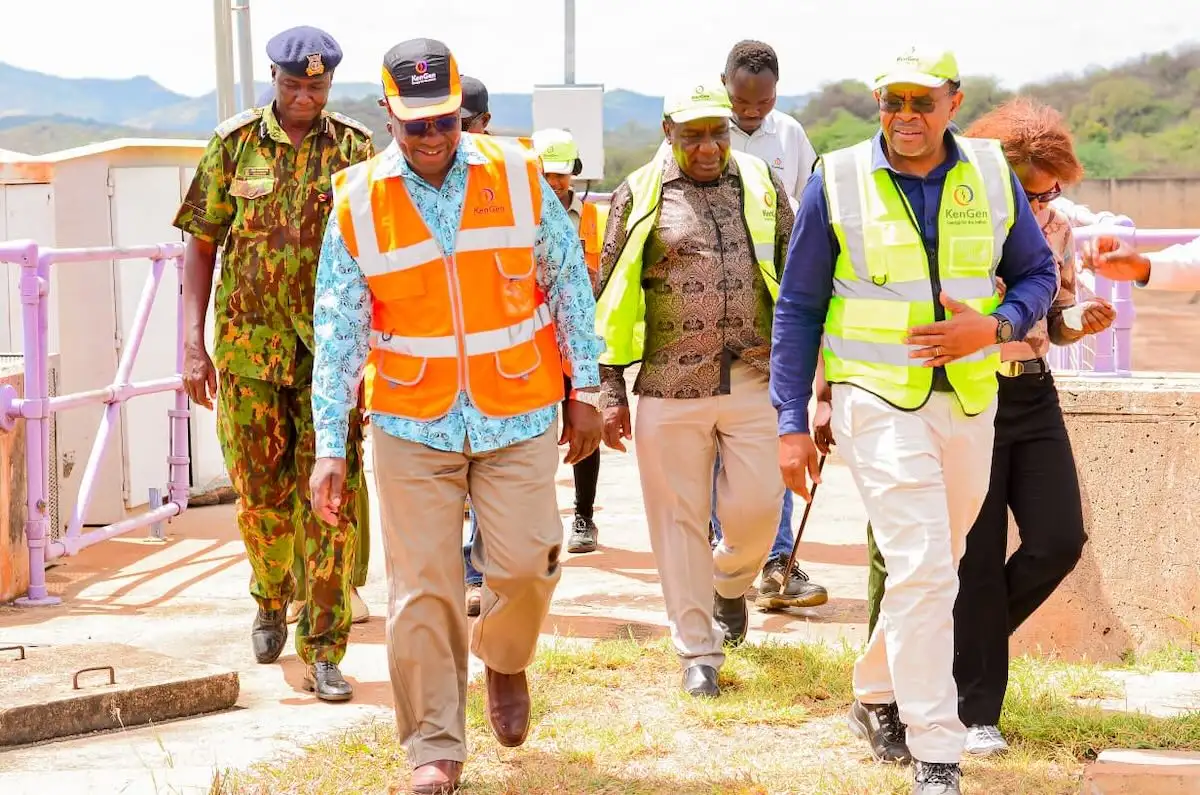 High Grand Falls Hydropower Project
