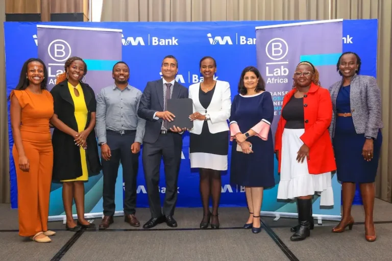 i&m bank B Lab Africa ESG