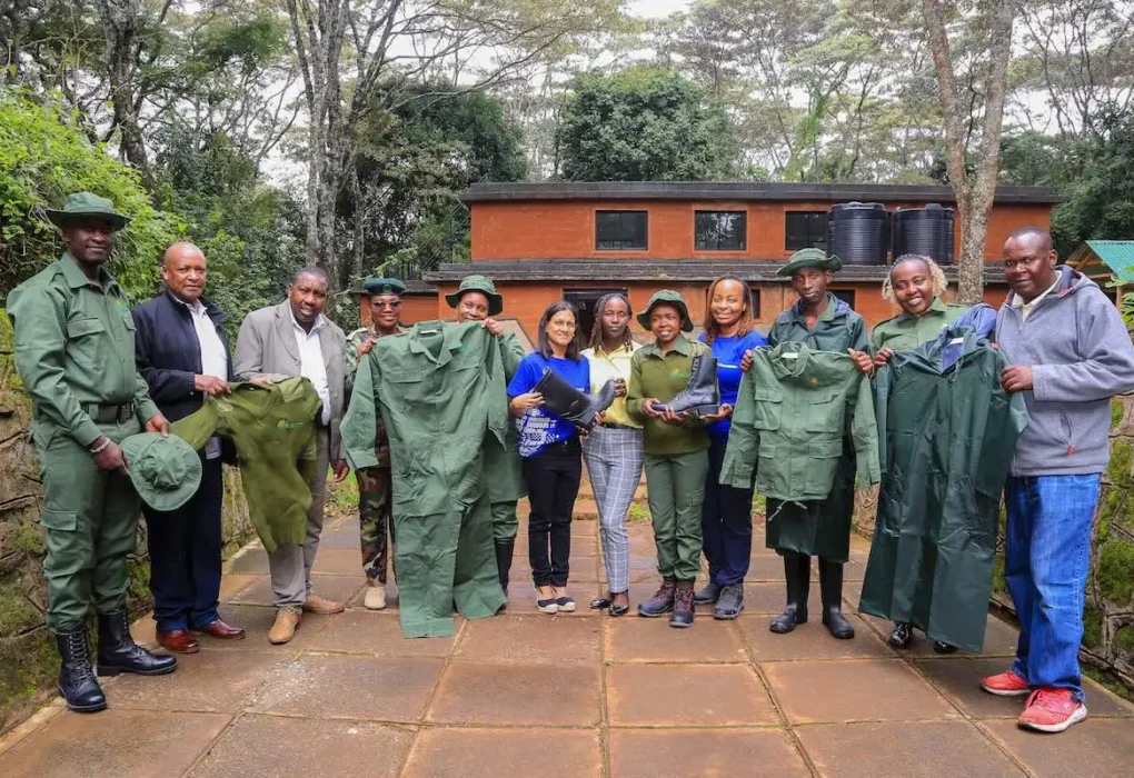 I&M Project Imaarisha uniform handover