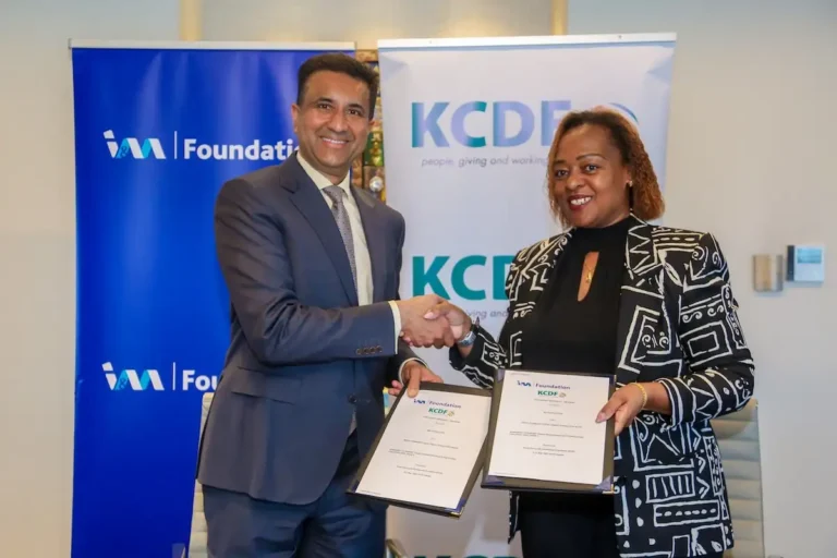 I&M Foundation and KCDF